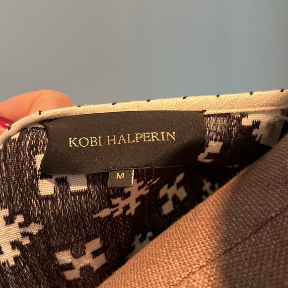 Kobi Halperin Duster and Matching Skirt - Picture 6 of 12